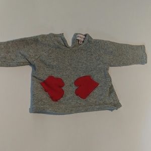 Neck & Neck mitten pocket sweater